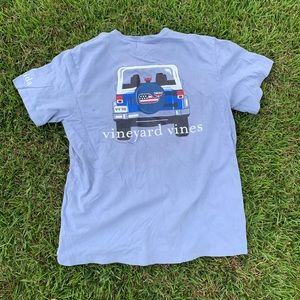 Vineyard Vine Usa Florida Jeep Tshirt 